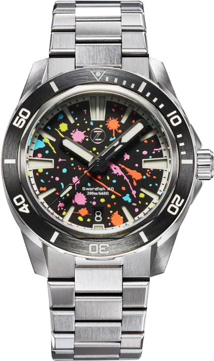 Zelos Swordfish 40mm Neon