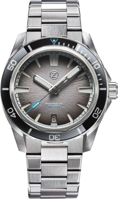 Zelos Swordfish 40mm Slate