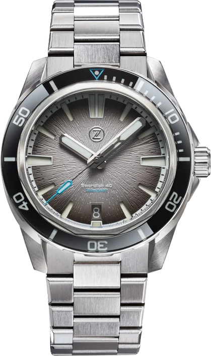 Zelos Swordfish 40mm Slate
