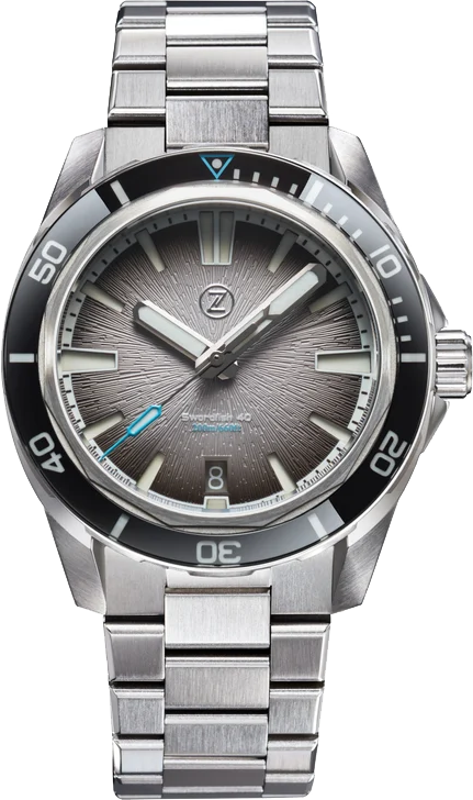 Zelos Swordfish 40mm Slate