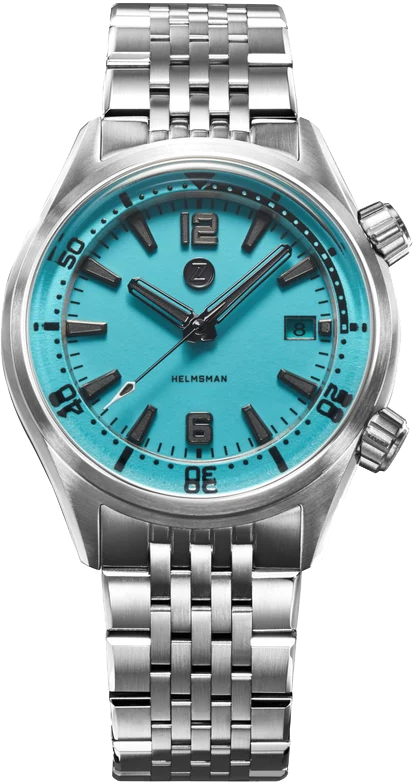 Zelos Helmsman Sky Blue