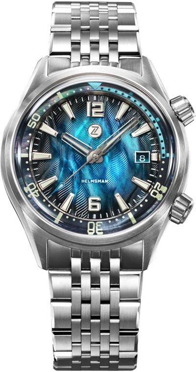 Zelos Helmsman Teal MOP