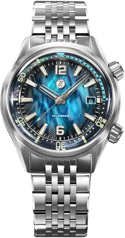 Zelos Helmsman Teal MOP