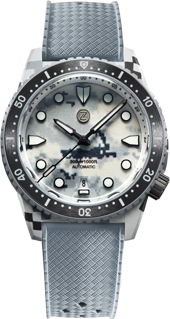 Zelos Mako Diver Ghost Camo