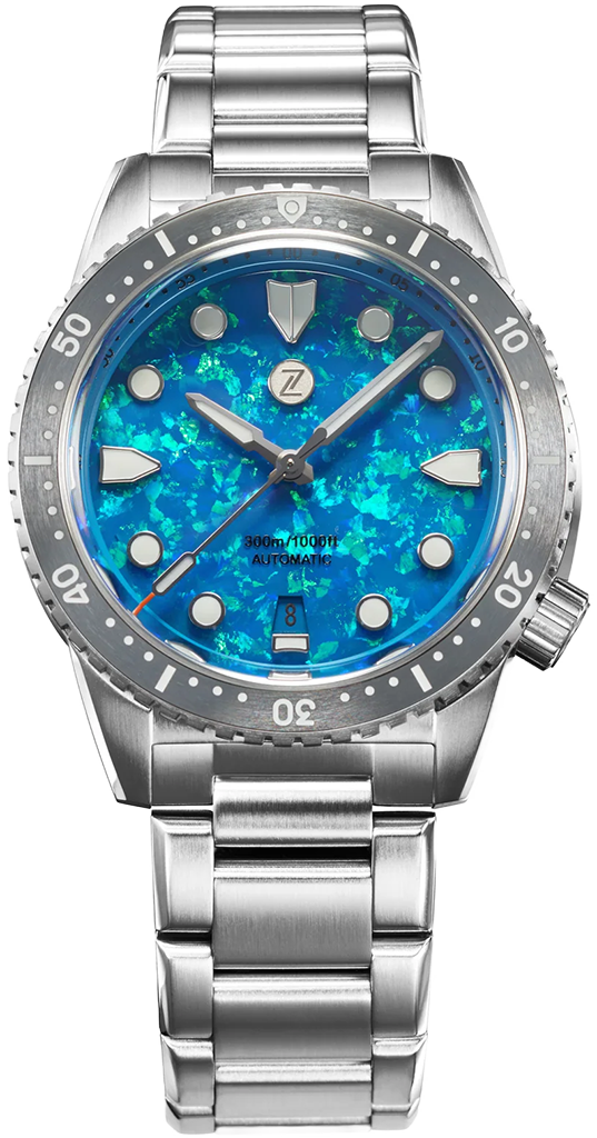 Zelos Mako Diver Opal
