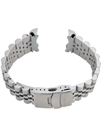 Islander Watch 20mm Brushed and Polished Bracelet for Seiko SRPE #BRAC-10