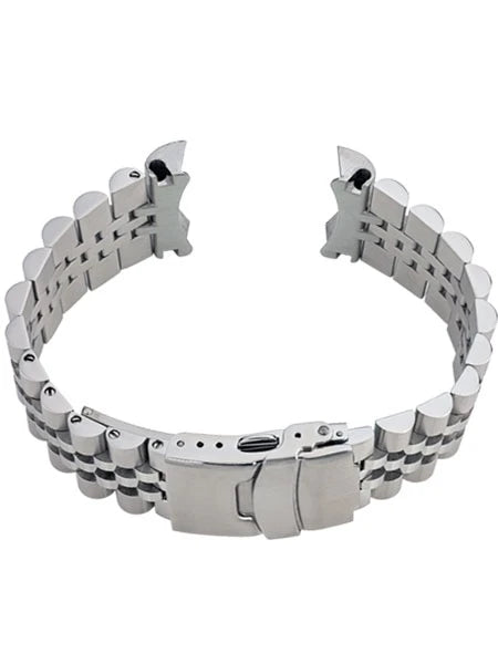 Islander Watch 20mm Brushed and Polished Bracelet for Seiko SRPE #BRAC-10