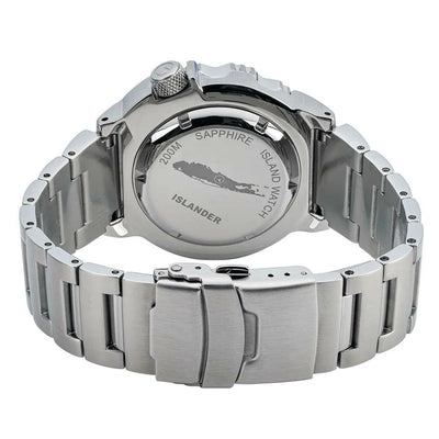 Islander Watch Automatic Dive Watch Black Dial #ISL-57