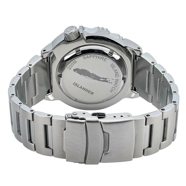 Islander Watch Automatic Dive Watch Black Dial #ISL-57