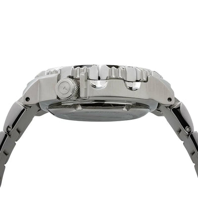 Islander Watch Automatic Dive Watch Black Dial #ISL-57