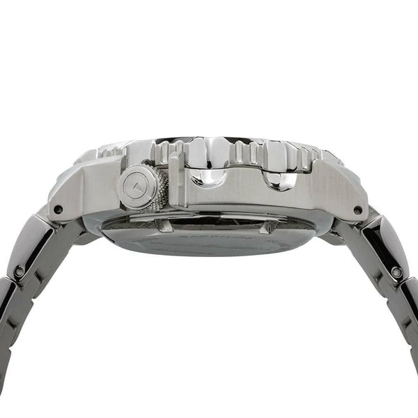 Islander Watch Automatic Dive Watch Black Dial #ISL-57