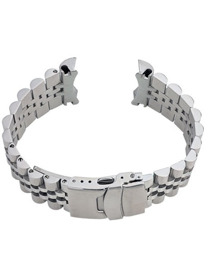 Islander Watch 20mm Brushed and Polished Bracelet for Seiko SKX013 #BRAC-08