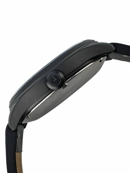 Islander Watch Aviator DLC Black Dial #ISL-46