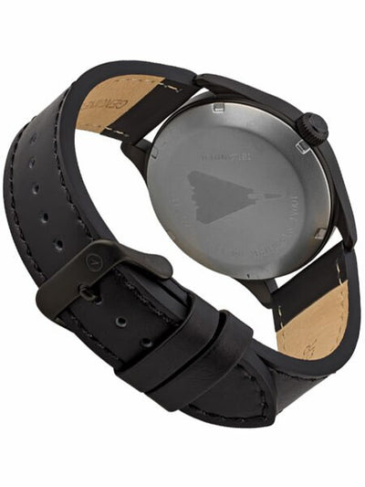 Islander Watch Aviator DLC Black Dial #ISL-46