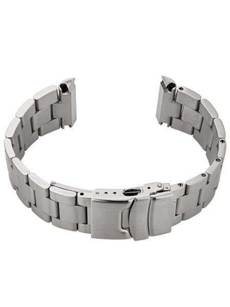 Islander Watch 22mm Brushed Bracelet for ISL-31 and Seiko Turtle #BRAC-04