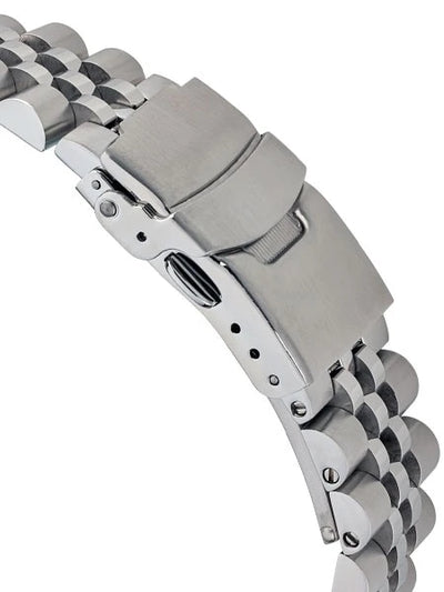 Islander Watch 20mm Brushed and Polished Bracelet for Seiko SRPE #BRAC-10