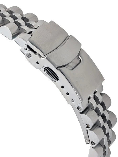 Islander Watch 20mm Brushed and Polished Bracelet for Seiko SRPE #BRAC-10