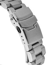 Islander Watch 22mm Brushed Bracelet for ISL-26/27/28 and Seiko Samurai #BRAC-02