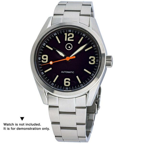 Islander Watch 20mm Brushed Bracelet for Islander ISL-54 and Melville GMT #BRAC-11