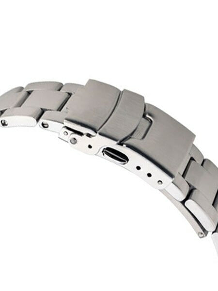Islander Watch 20mm Brushed Bracelet for Islander ISL-54 and Melville GMT #BRAC-11
