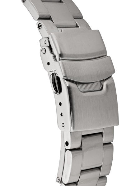 Islander Watch 22mm Brushed Bracelet for ISL-31 and Seiko Turtle #BRAC-04