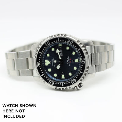 Islander Watch 20mm Brushed Bracelet for Citizen Promaster Automatic #BRAC-70