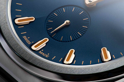 Formex Aria Manufacture Chronometer Denso Blue