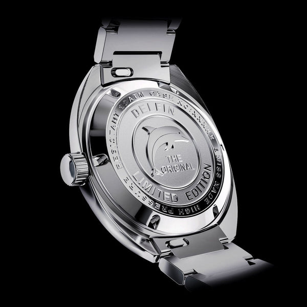 Edox Delfin 1961 80143 3M AIN Limited Edition