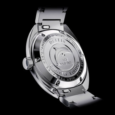 Edox Delfin 1961 80143 3M NIN Limited Edition