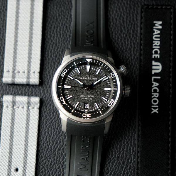 Maurice Lacroix Pontos S Diver Titanium PT6248-TT03L-330-2 Limited Edition