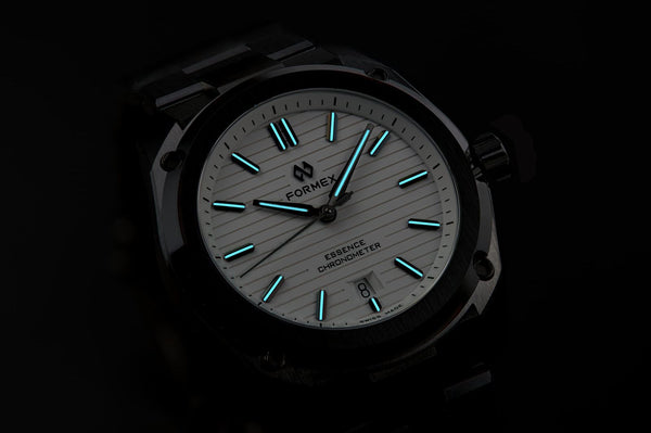 Formex Essence Ceramica COSC 41mm Arctic White