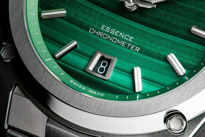 Formex Essence FortyOne Malachite Steel