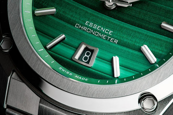Formex Essence FortyOne Malachite Steel