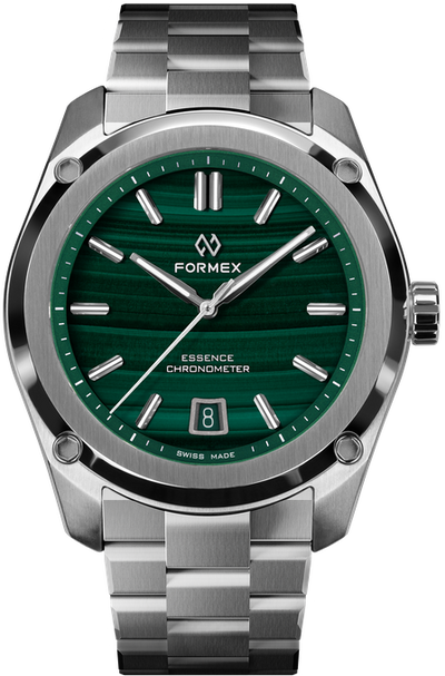 Formex Essence FortyOne Malachite Steel