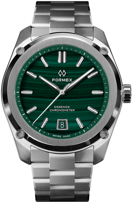 Formex Essence FortyOne Malachite Steel