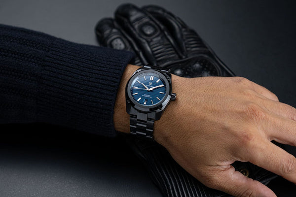 Formex Essence Ceramica COSC 41mm Blue