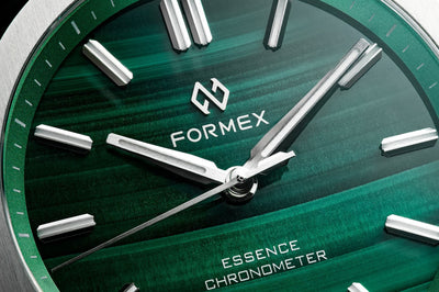 Formex Essence FortyOne Malachite Leather