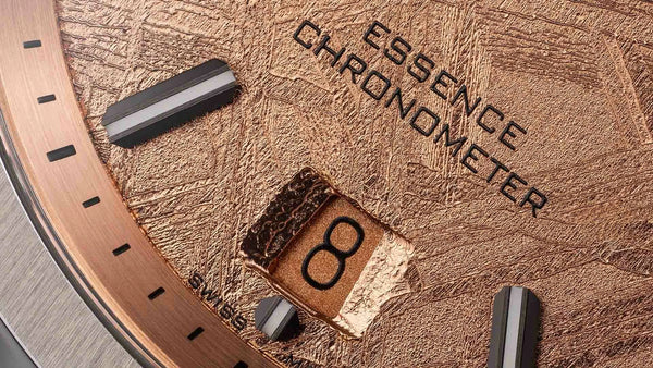 Formex Essence ThirtyNine Chronometer Space Gold Special Edition Leather