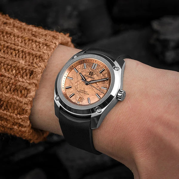 Formex Essence ThirtyNine Chronometer Space Gold Special Edition Leather