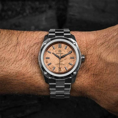 Formex Essence ThirtyNine Chronometer Space Gold Special Edition Steel