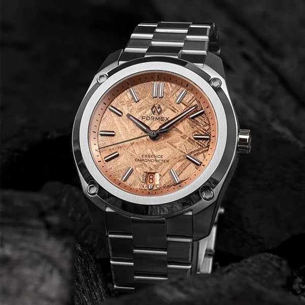 Formex Essence ThirtyNine Chronometer Space Gold Special Edition Steel