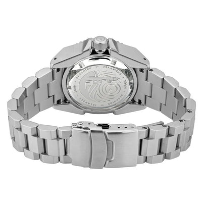 Islander Watch Automatic Dive Watch Ice Blue Waffle Dial ISL-67