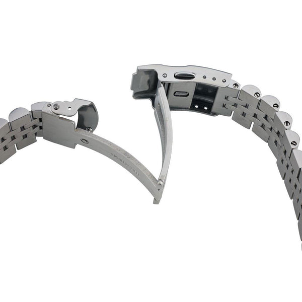 Islander Watch 22mm Brushed and Polished Bracelet for Seiko 5KX 42.5mm Watch #BRAC-93