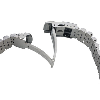 Islander Watch 20mm Brushed and Polished Bracelet for Seiko SKX013 #BRAC-08