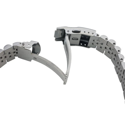 Islander Watch 20mm Brushed and Polished Bracelet for Seiko SRPE #BRAC-10