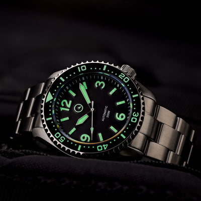 Islander Pilot Black Dial ISL-91