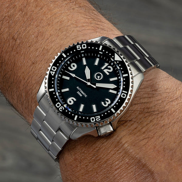 Islander Pilot Black Dial ISL-91
