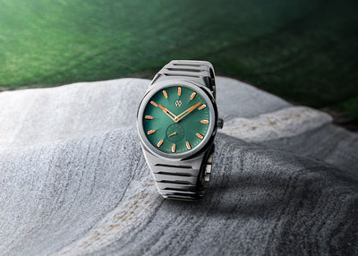 Formex Aria Manufacture Chronometer Selva Green
