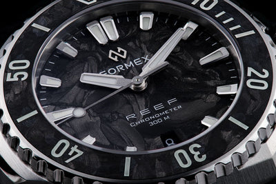 Formex REEF 39.5mm Automatic Chronometer 300m Forged Carbon Bracelet
