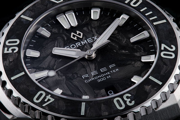 Formex REEF 39.5mm Automatic Chronometer 300m Forged Carbon Bracelet